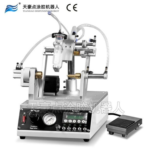 针筒式螺纹专用涂胶机（30/55CC针筒储料）